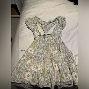 Lucy Paris floral print dress never worn